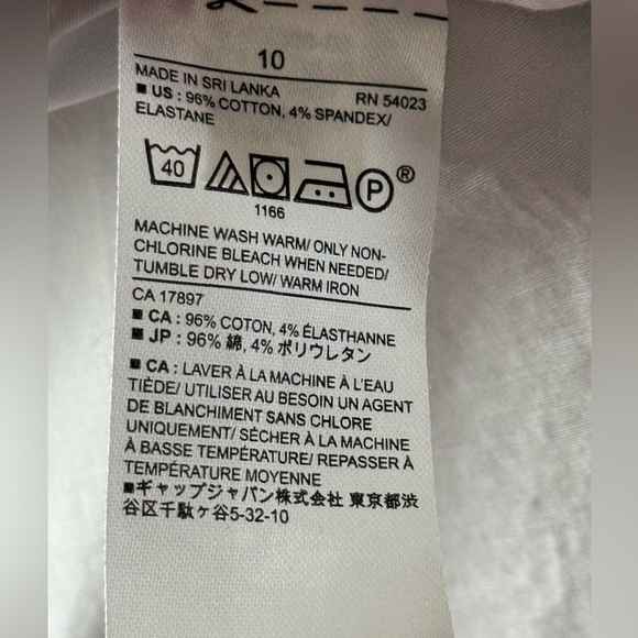 Banana Republic Factory Gray Long Sleeve Button Down Shirt size 10 - Picture 10 of 11